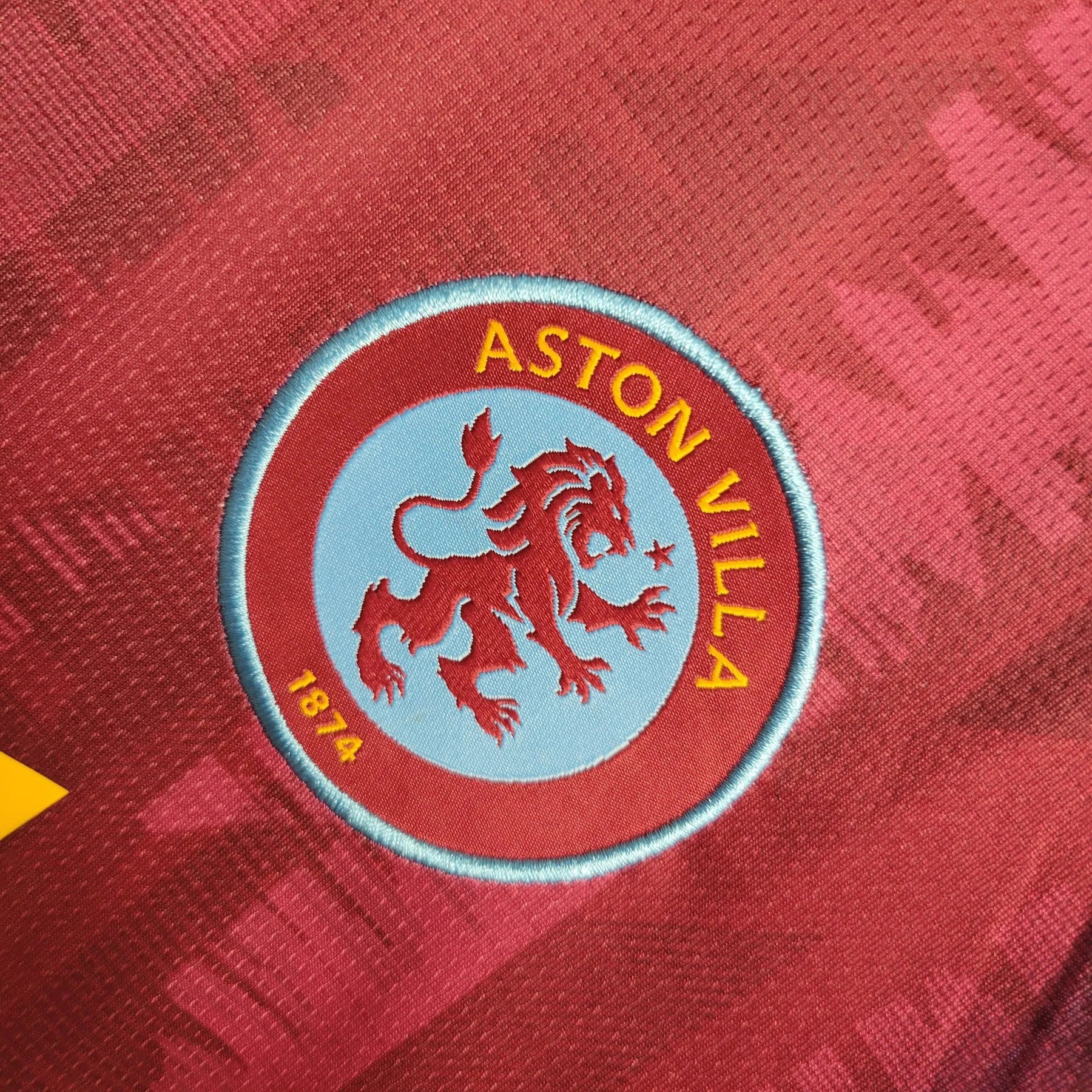 "Camisa Aston Home 23/24 - Torcedor Masculina - Netmantos"
