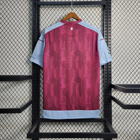 "Camisa Aston Home 23/24 - Torcedor Masculina - Netmantos"
