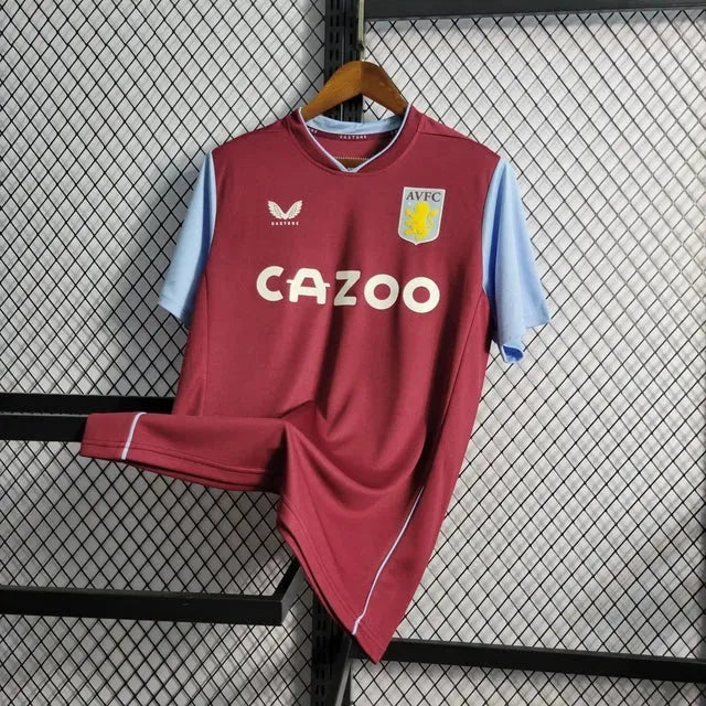 "Camisa Aston Home 22/23 - Torcedor Masculina - Netmantos"