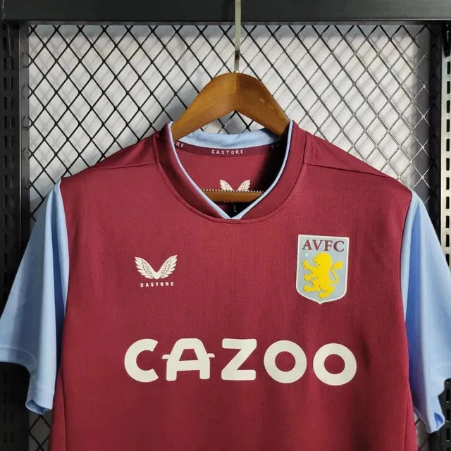 "Camisa Aston Home 22/23 - Torcedor Masculina - Netmantos"