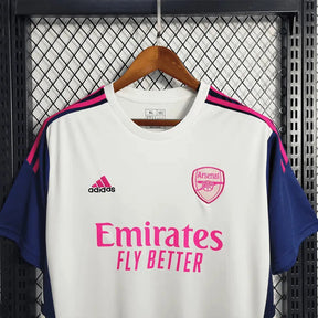 "Camisa Arsenal Treino 23/24 - Torcedor Masculina Branca - Netmantos"