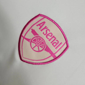 "Camisa Arsenal Treino 23/24 - Torcedor Masculina Branca - Netmantos"