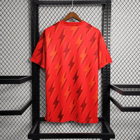 "Camisa Arsenal Treino 23/24 - Torcedor Masculina Vermelha - Netmantos"