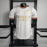 "Camisa Arsenal Home 23/24 - Jogador Masculina Branca - Netmantos"