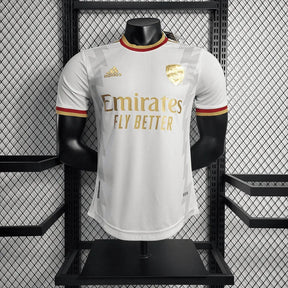 "Camisa Arsenal Home 23/24 - Jogador Masculina Branca - Netmantos"