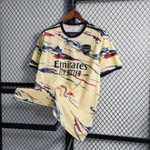 "Camisa Arsenal III 23/24 - Torcedor Masculina Bege - Netmantos"