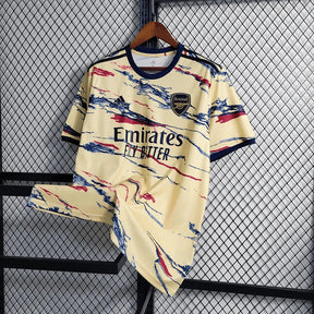 "Camisa Arsenal III 23/24 - Torcedor Masculina Bege - Netmantos"