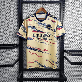 "Camisa Arsenal III 23/24 - Torcedor Masculina Bege - Netmantos"