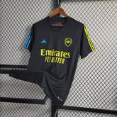 "Camisa Arsenal Treino 23/24 - Torcedor Masculina Preta - Netmantos"