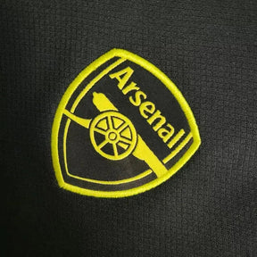 "Camisa Arsenal Treino 23/24 - Torcedor Masculina Preta - Netmantos"