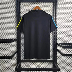 "Camisa Arsenal Treino 23/24 - Torcedor Masculina Preta - Netmantos"