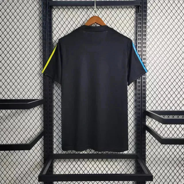 "Camisa Arsenal Treino 23/24 - Torcedor Masculina Preta - Netmantos"