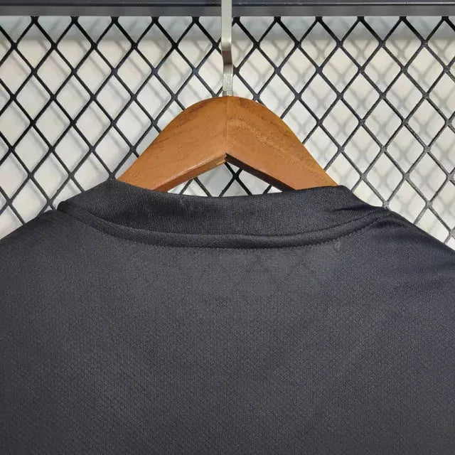 "Camisa Arsenal Treino 23/24 - Torcedor Masculina Preta - Netmantos"
