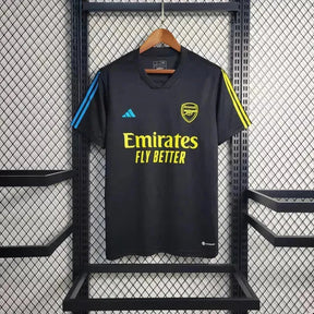 "Camisa Arsenal Treino 23/24 - Torcedor Masculina Preta - Netmantos"