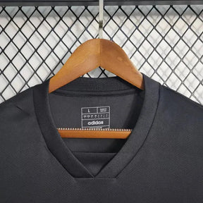 "Camisa Arsenal Treino 23/24 - Torcedor Masculina Preta - Netmantos"