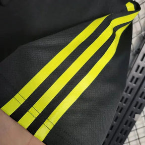 "Camisa Arsenal Treino 23/24 - Torcedor Masculina Preta - Netmantos"