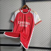 "Camisa Arsenal Home 23/24 - Torcedor Masculina Vermelha e Dourada - Netmantos"