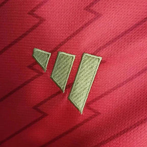 "Camisa Arsenal Home 23/24 - Torcedor Masculina Vermelha e Dourada - Netmantos"