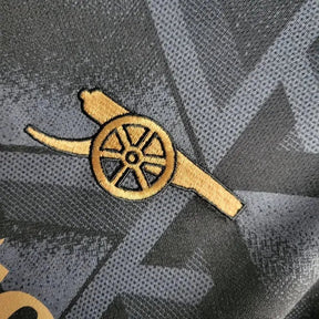 "Camisa Arsenal Away 22/23 - Torcedor Masculina Preta - Netmantos"