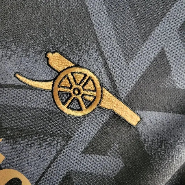 "Camisa Arsenal Away 22/23 - Torcedor Masculina Preta - Netmantos"