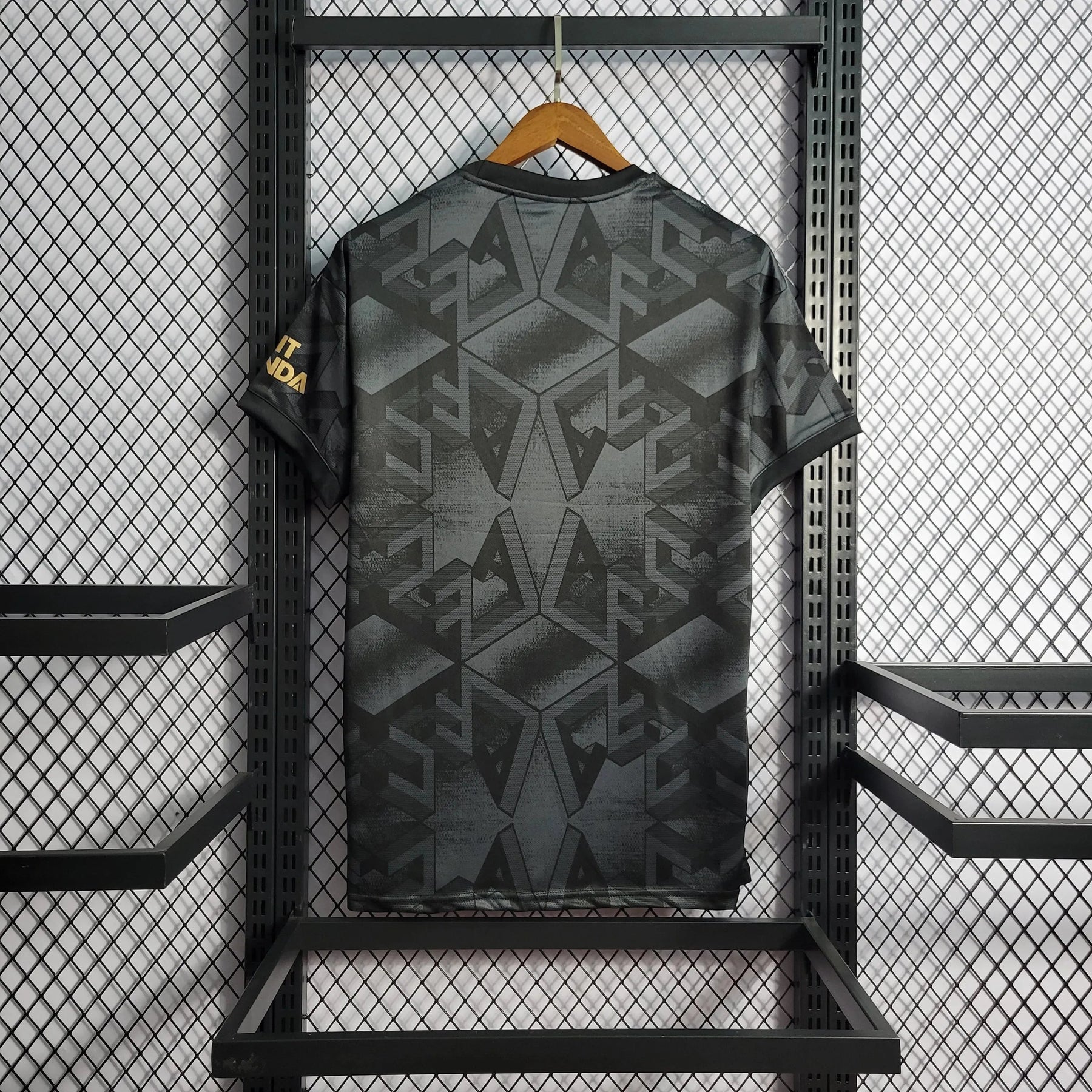 "Camisa Arsenal Away 22/23 - Torcedor Masculina Preta - Netmantos"