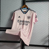 "Camisa Arsenal Away 22/23 - Torcedor Masculina Rosa - Netmantos"