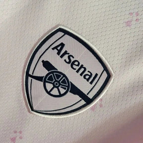 "Camisa Arsenal Away 22/23 - Torcedor Masculina Rosa - Netmantos"