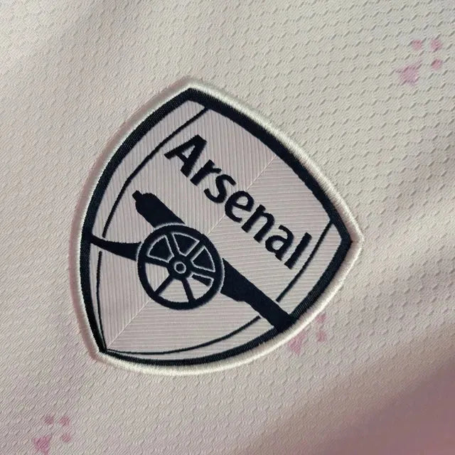 "Camisa Arsenal Away 22/23 - Torcedor Masculina Rosa - Netmantos"