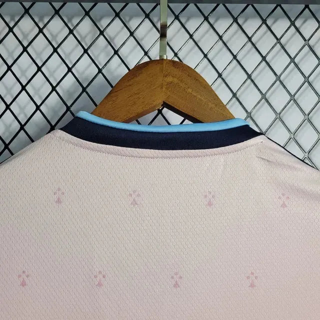 "Camisa Arsenal Away 22/23 - Torcedor Masculina Rosa - Netmantos"