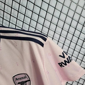 "Camisa Arsenal Away 22/23 - Torcedor Masculina Rosa - Netmantos"
