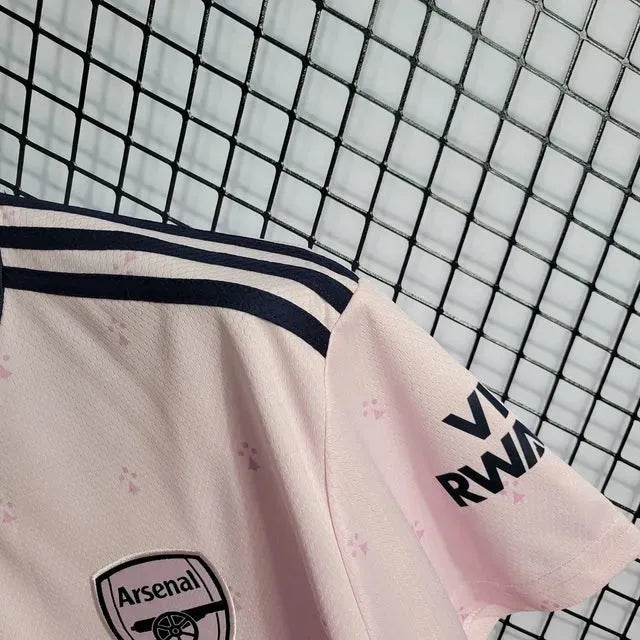 "Camisa Arsenal Away 22/23 - Torcedor Masculina Rosa - Netmantos"