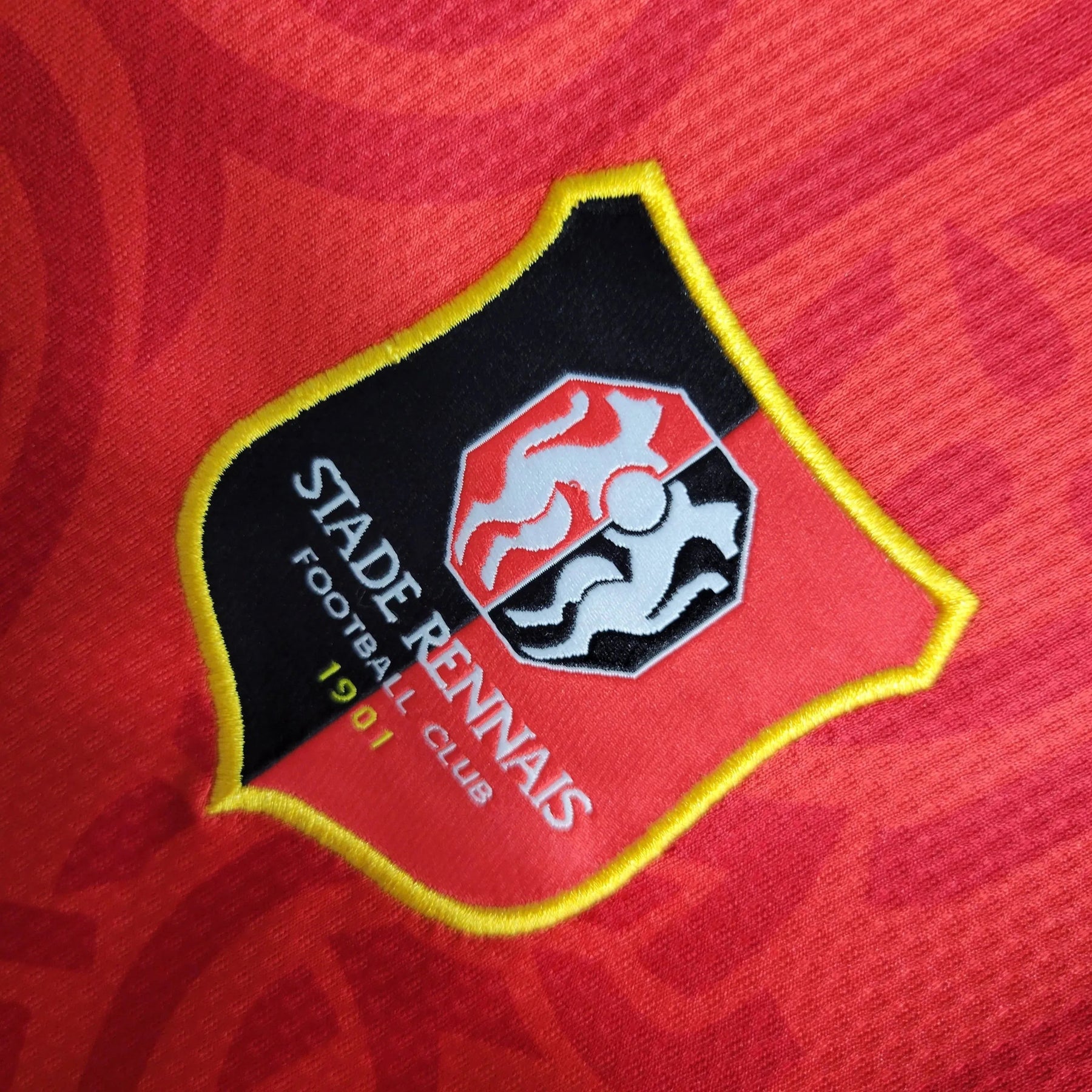 "Camisa Stade Rennais Home 23/24 - Torcedor Masculina - Netmantos"