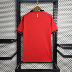"Camisa Stade Rennais Home 23/24 - Torcedor Masculina - Netmantos"