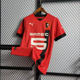 "Camisa Stade Rennais Home 22/23 - Torcedor Masculina - Netmantos"