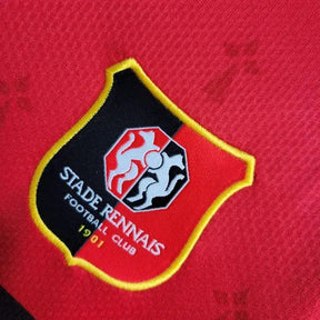 "Camisa Stade Rennais Home 22/23 - Torcedor Masculina - Netmantos"