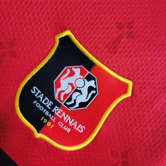 "Camisa Stade Rennais Home 22/23 - Torcedor Masculina - Netmantos"