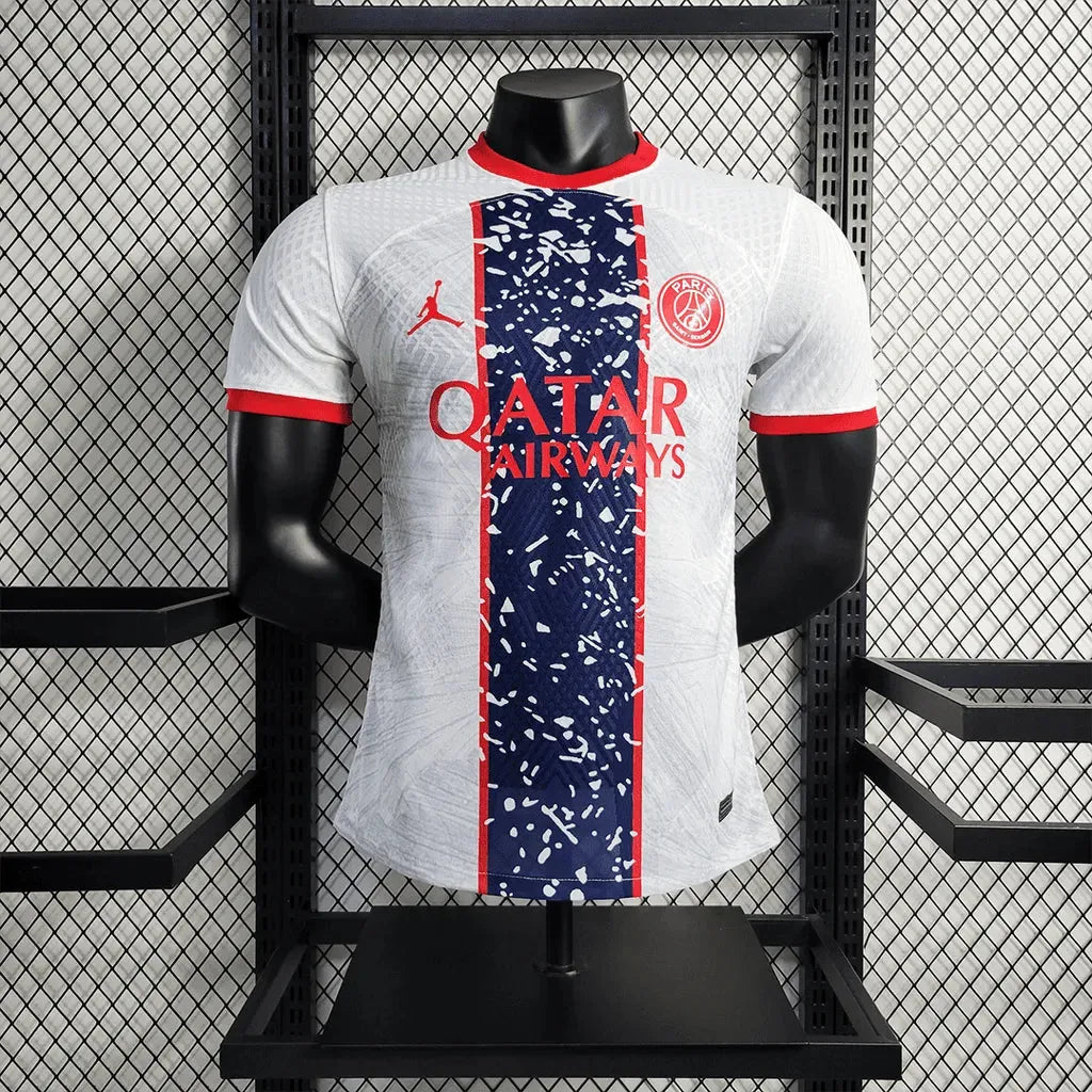 "Camisa PSG Treino 23/24 - Jogador Masculina - Netmantos"