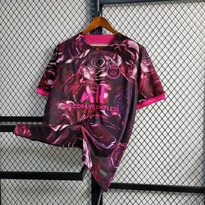 "Camisa PSG Edição Especial 23/24 - Torcedor Masculina Rosa - Netmantos"