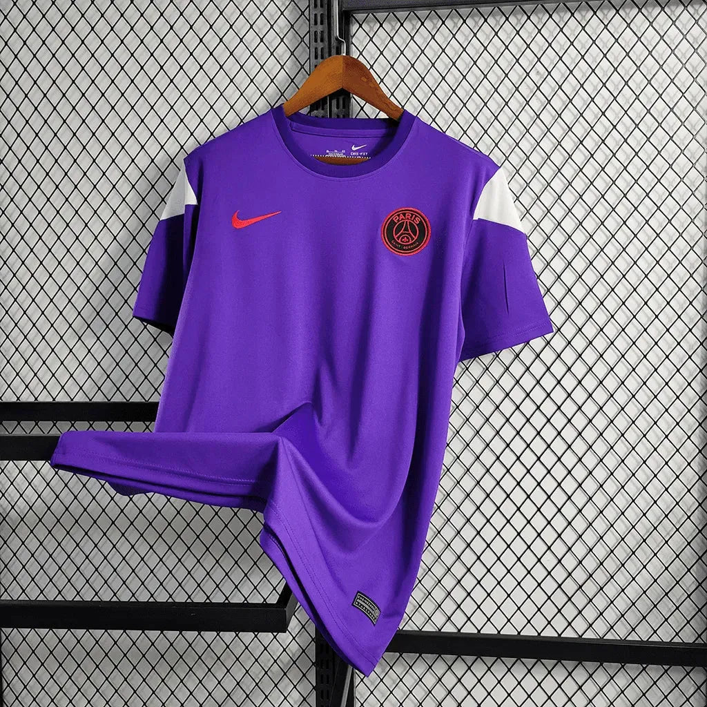 "Camisa PSG Treino 23/24 - Torcedor Masculina Roxa - Netmantos"
