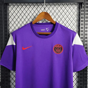 "Camisa PSG Treino 23/24 - Torcedor Masculina Roxa - Netmantos"