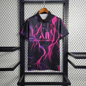 "Camisa PSG Edição Especial 23/24 - Torcedor Masculina Rosa - Netmantos"