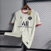 "Camisa PSG III Away 21/22 - Torcedor Masculina Branca - Netmantos"