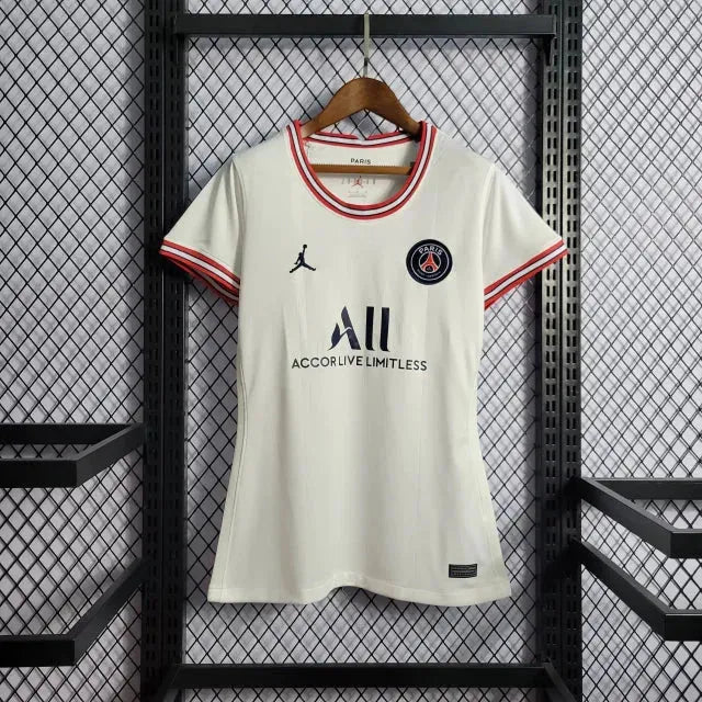 "Camisa PSG Away 21/22 - Torcedor Feminina - Netmantos"