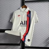 "Camisa PSG 19/20 - Torcedor Masculina Branca - Netmantos"