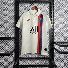 "Camisa PSG 19/20 - Torcedor Masculina Branca - Netmantos"
