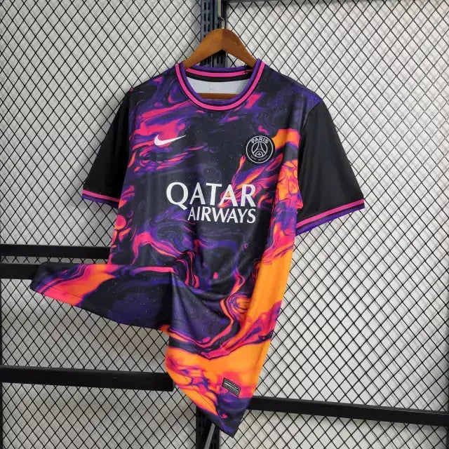 "Camisa PSG Treino 23/24 - Torcedor Masculina Colorful - Netmantos"