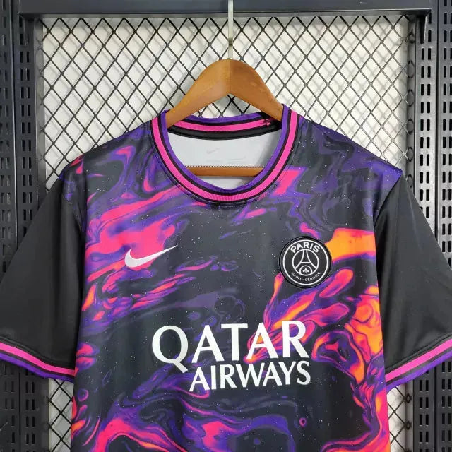 "Camisa PSG Treino 23/24 - Torcedor Masculina Colorful - Netmantos"