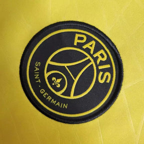 "Camisa PSG Treino 23/24 - Torcedor Masculina Amarela - Netmantos"