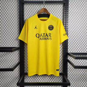 "Camisa PSG Treino 23/24 - Torcedor Masculina Amarela - Netmantos"