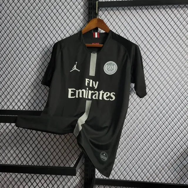 "Camisa PSG Champions League 18/19 - Torcedor Masculina Preta - Netmantos"